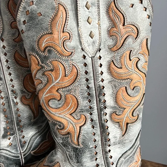 J.B. Dillon Reserve Laurel Western Boots- Size 8 - Picture 5 of 10